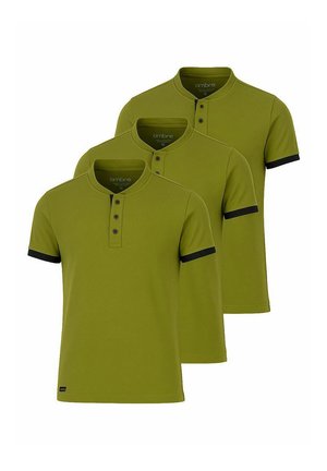 3 PACK - Camiseta básica - olive