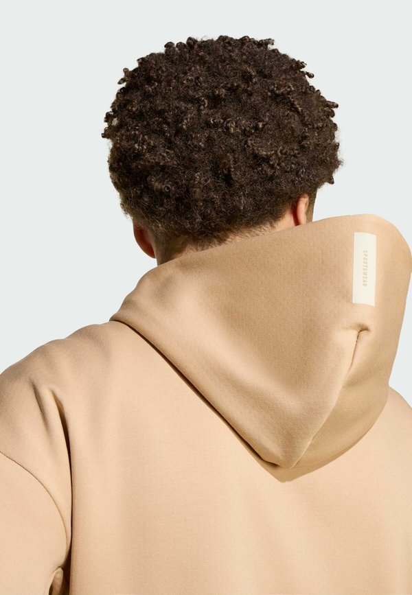 Zip-up sweatshirt - warm sandstone beige3