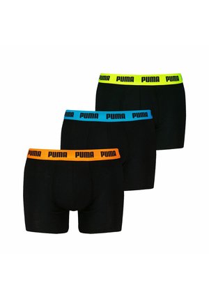 Puma EVERYDAY 3ER PACK - Trunks - black  pop