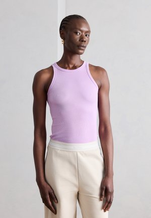 Marc O'Polo MOP CLUB '67 TANK TOP, RIB - Topper - vibrant lilac