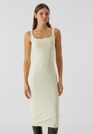 Urban Classics Shift dress - whitesand