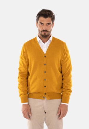 Cardigan - senape