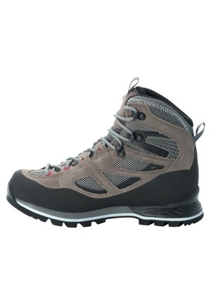 FORCE CREST TEXAPORE MID W - Outdoorschoenen - tarmac grey pink