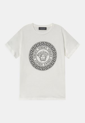 MEDUSA - T-shirt con stampa - bianco/nero
