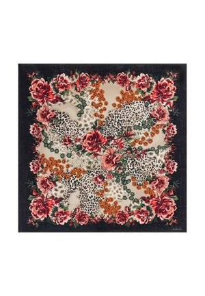 BLOOMING WILDERNESS - Schal - black multi