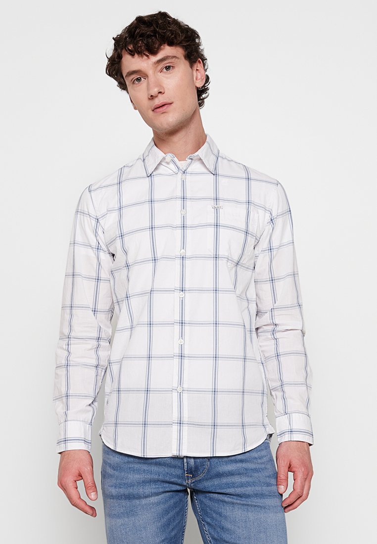 Pepe Jeans Overhemd wit