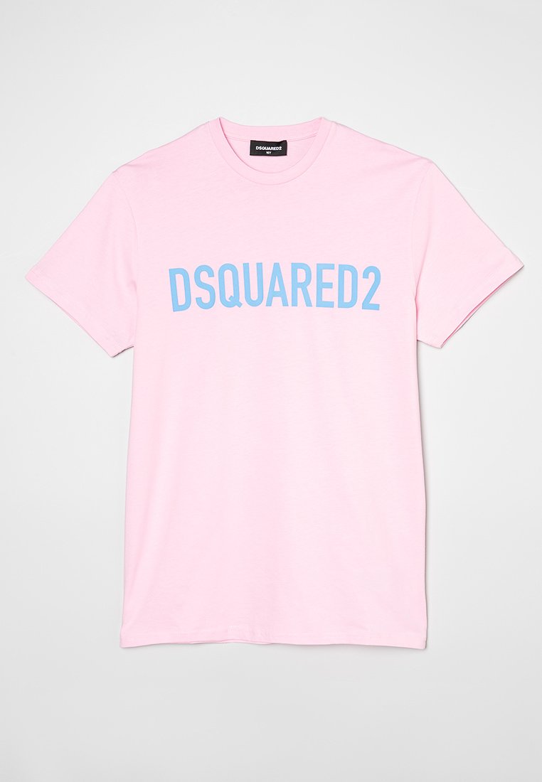 Dsquared2 T-shirt print roze Dsquared2 T-shirt print roze