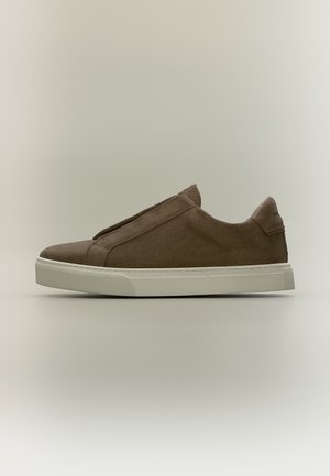 Marc O'Polo, MODEL AGAR  - Sneaker low - dark taupe