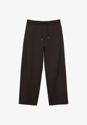 PULL&BEAR, RELAXED FIT SCUBA - JOGGERS - Pantaloni sportivi - brown