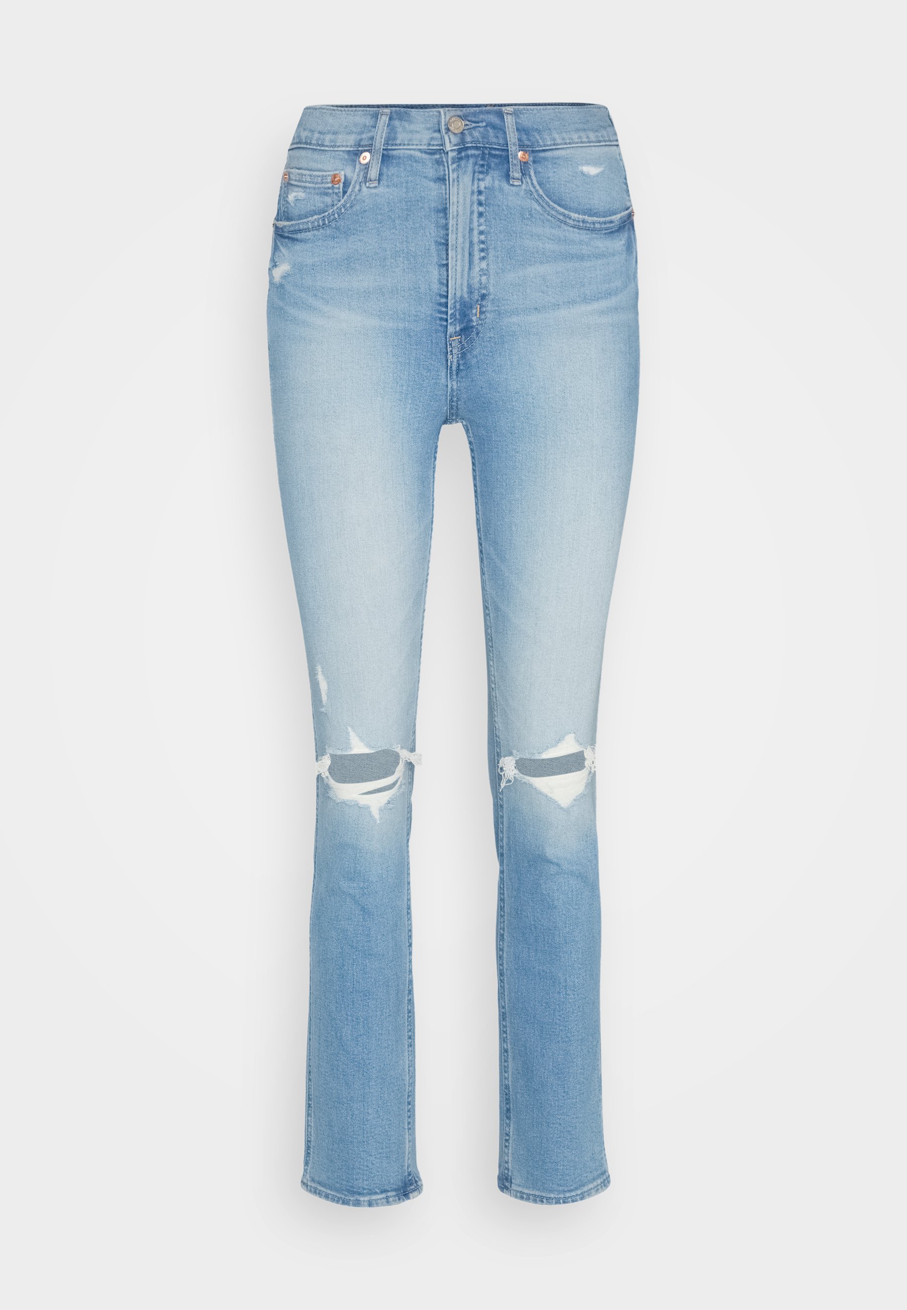 GAP VINTAGE HAWES - Džíny Slim Fit - light-blue denim