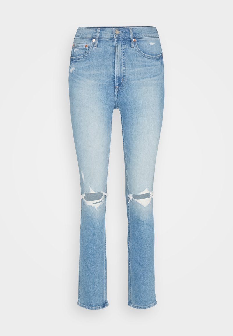 GAP Slim fit jeans lichtblauw denim