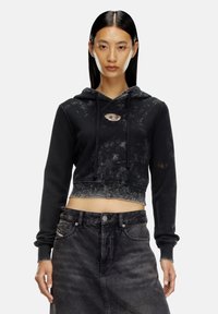 Diesel - Sweatshirt - black Thumbnail-Bild 1
