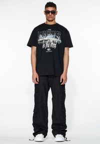 MJ Gonzales HEAVY  - T-shirts med print - black