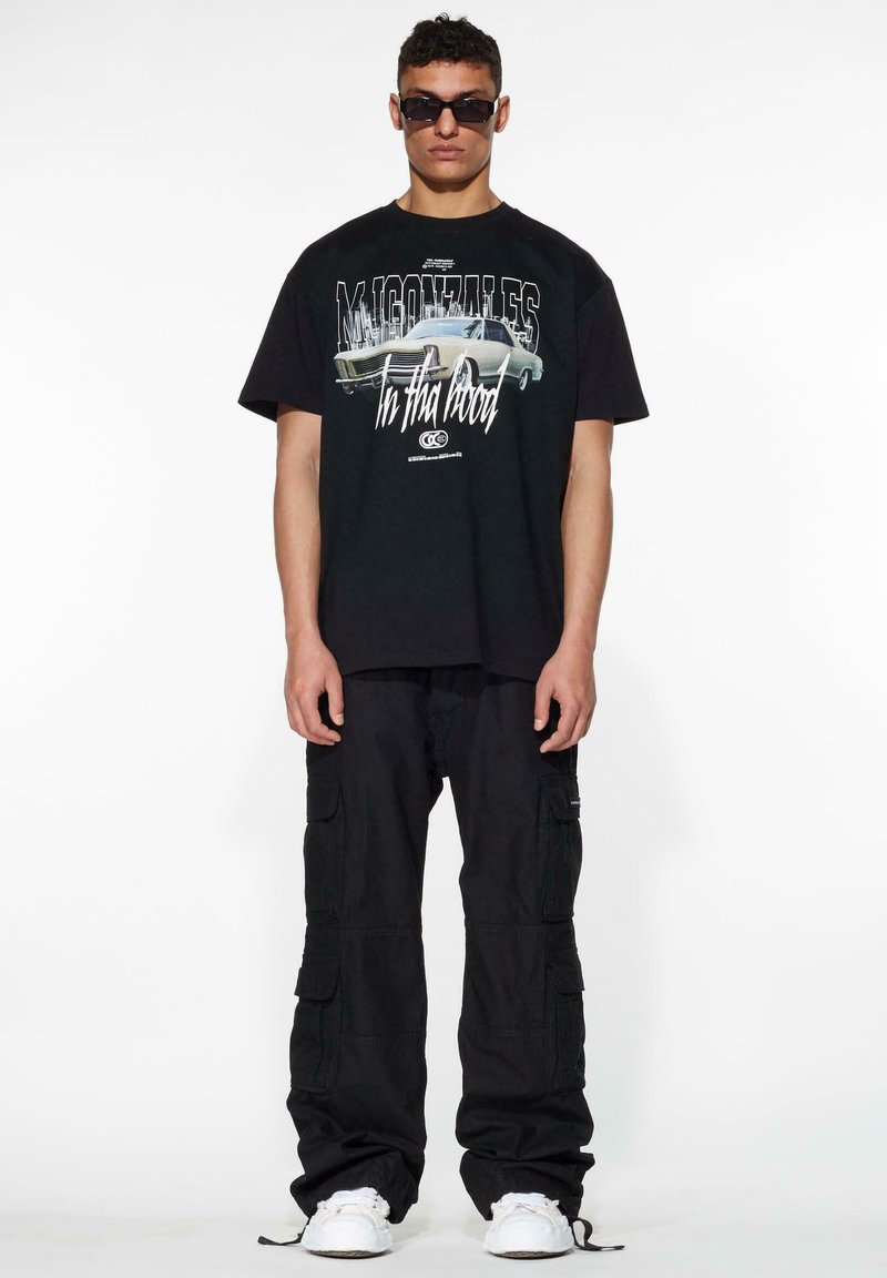 MJ Gonzales HEAVY  - T-shirts med print - black
