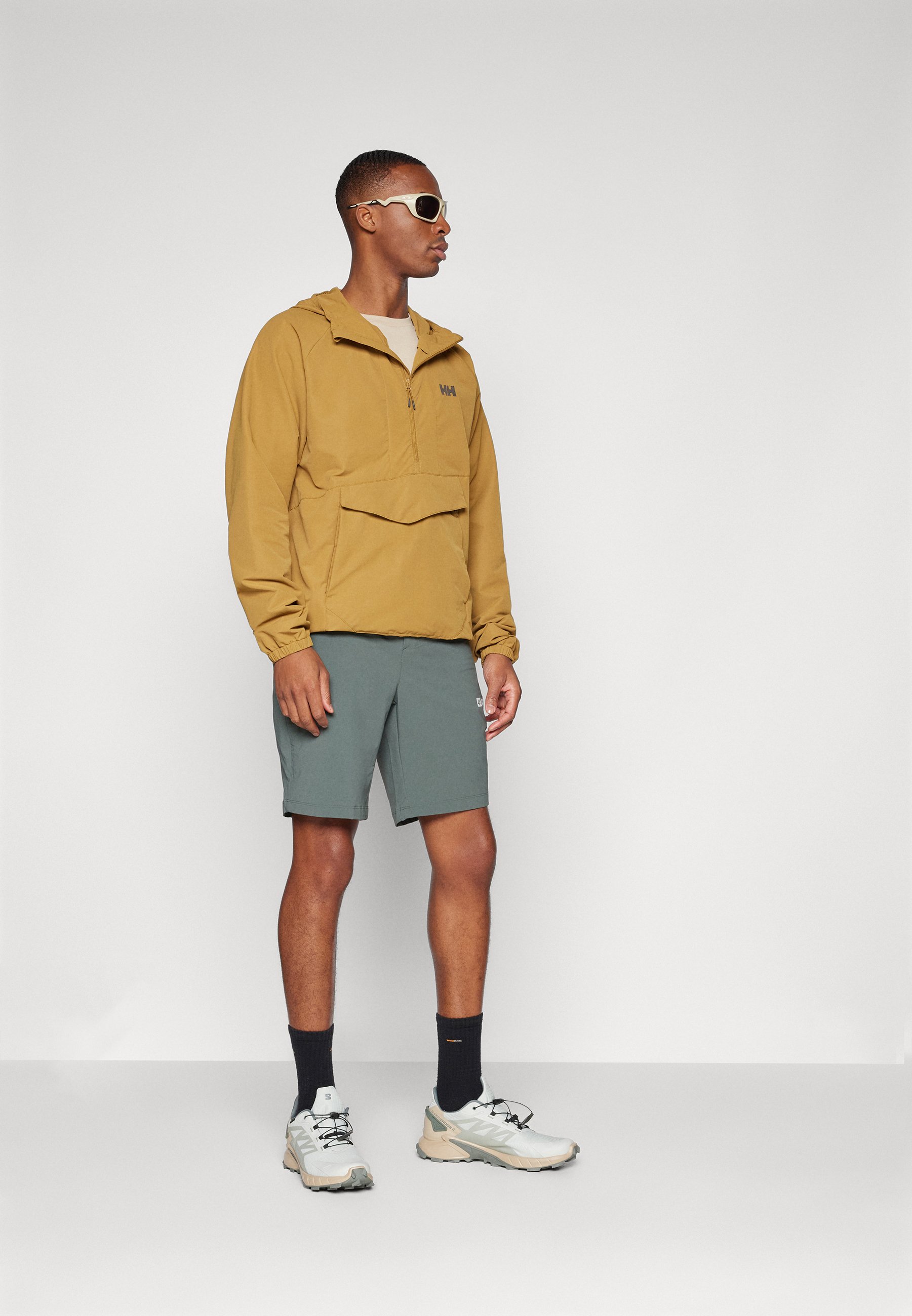 Helly Hansen ANORAK - Outdoor jacket - lynx/dark yellow - Zalando