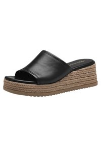 Tamaris Heeled mules - black