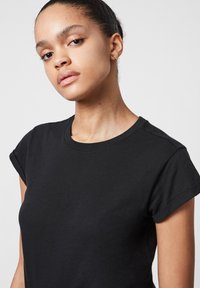 AllSaints ANNA TEE - Potiskana majica - black