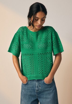 Next Camiseta estampada - green