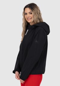 alife & kickin TALAAK - ÜBERGANGS - Impermeabile - black