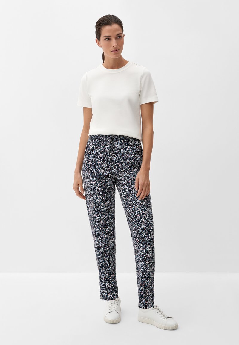 s.Oliver Pantalon classique - navy