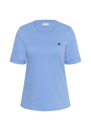 Kaffe Curve, KCART - Camiseta básica - provence fudge hear