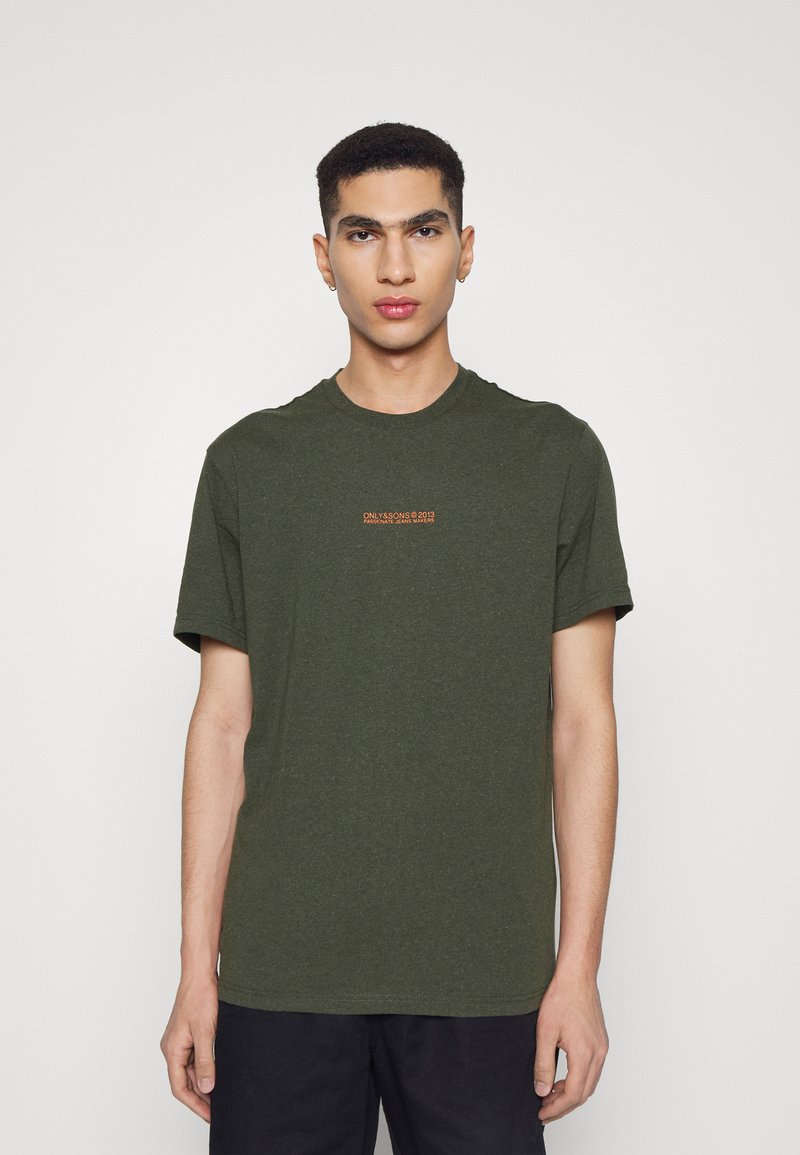 Columbia Ice Lake SS Tee - T-shirt Homme