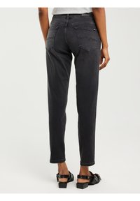 Big Star MAGGIE - Mamos stiliaus džinsai - grau