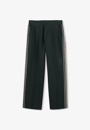 KARL LAGERFELD KIDS, PANTALON DE JOGGING - Pantalon classique - bottle green