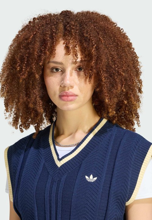 adidas Chaleco De Punto Trenzado — foto 3