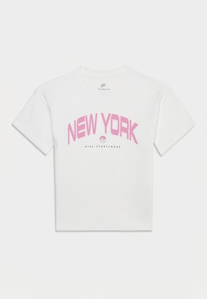 Nike Sportswear, TEE BOXY  - Μπλουζάκι με στάμπα - white