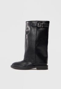 STARLING - Škornji - black