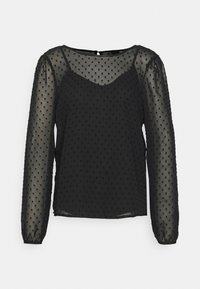 Não selecionado, black