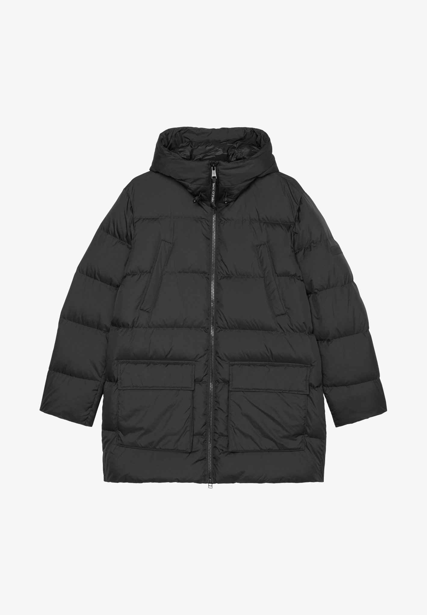 Marc O'Polo PUFFER HERO HOOD WELT AND BELLOW POCKETS Daunenjacke