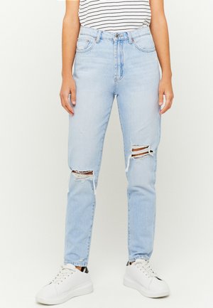Slim fit jeans - bleached denim