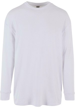 BOXY - Strikkegenser - white