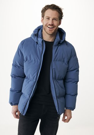 Winterjacke - denim blue