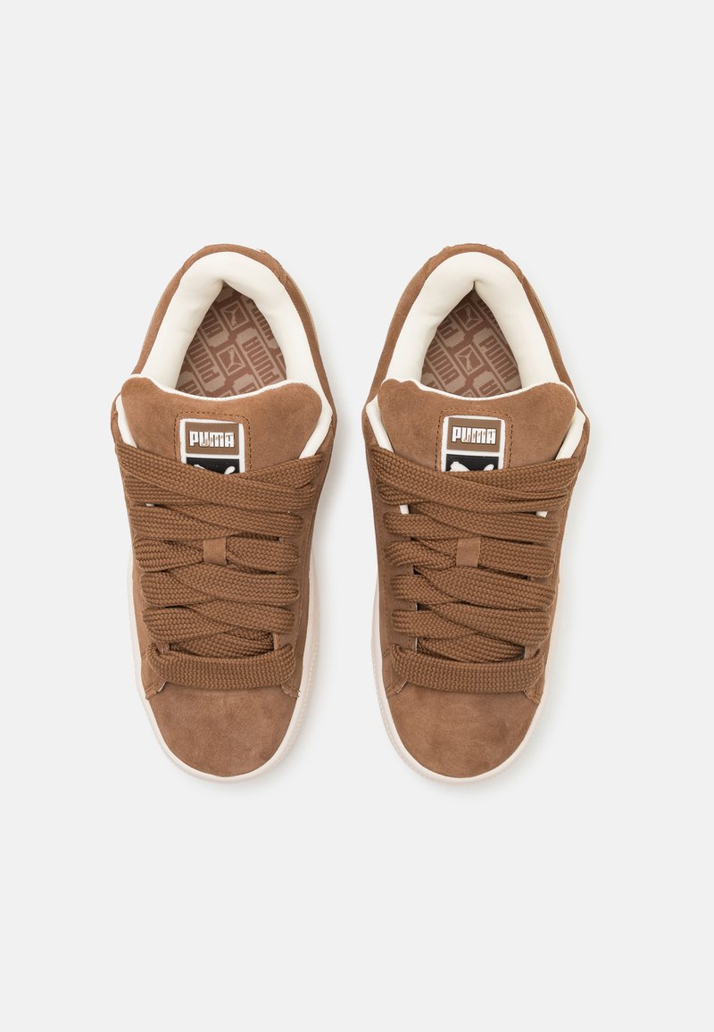 Puma UNISEX Skate shoes haute coffee/desert dust/brown Zalando