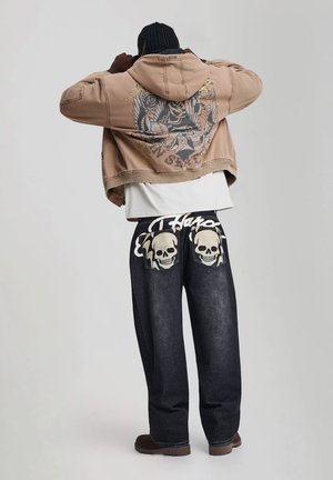 Ed Hardy, Relaxed fit jeans - washed black