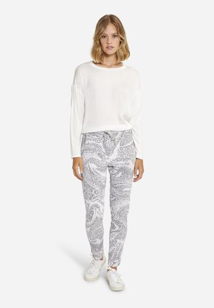 Trousers - light grey