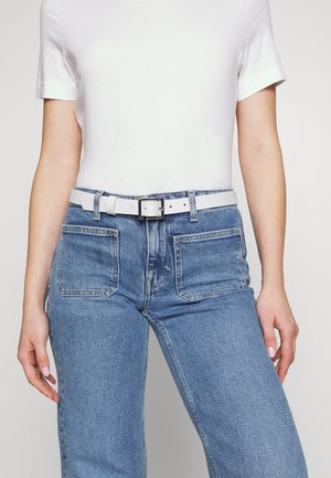 Belt business - white