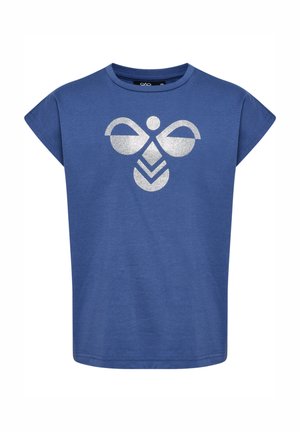 Hummel DIEZ  - T-shirt imprimé - parisian night