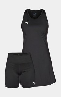 TEAMGOAL - Tights - black/white