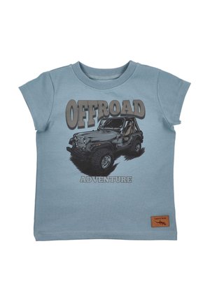 FRÜHLING SOMMER - Print T-shirt - blau