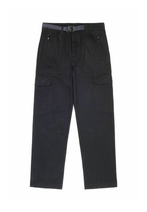 KnowledgeCotton Apparel, CARGO. - Карго панталони - black jet