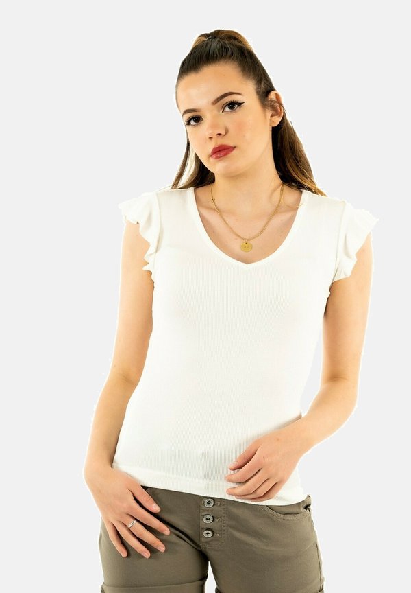 Basic T-shirt - blanc