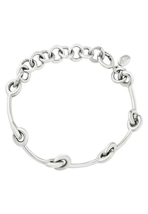 TIE UP - Armband - silver-coloured