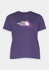 MOUNTAIN FOUNDATION SS TEE - T-skjorte til trening - eternal purple