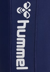 Hummel DAVID - Zwemshorts - navy blazer
