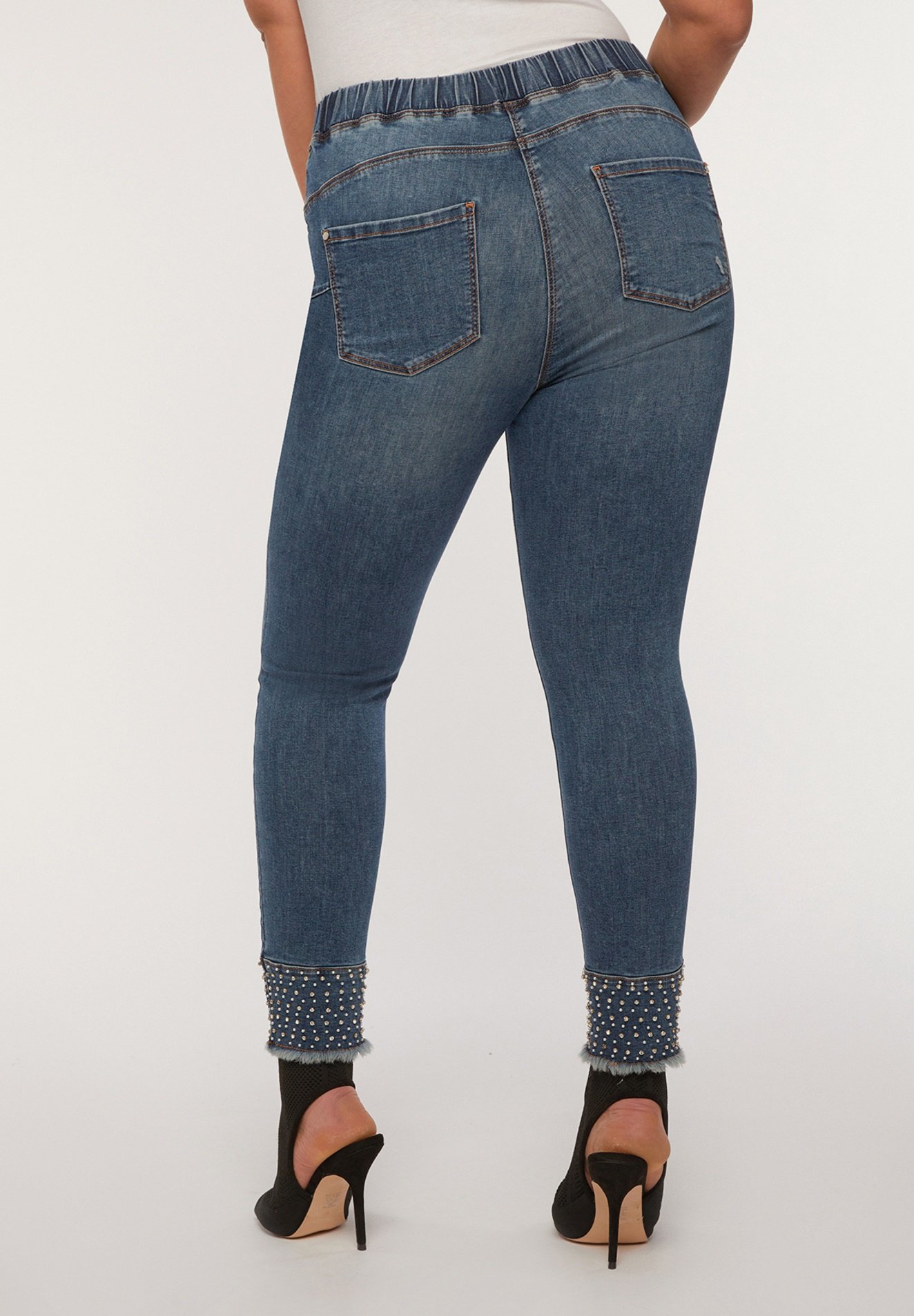 Fiorella Rubino Jeggings - blu/azul - Zalando.es