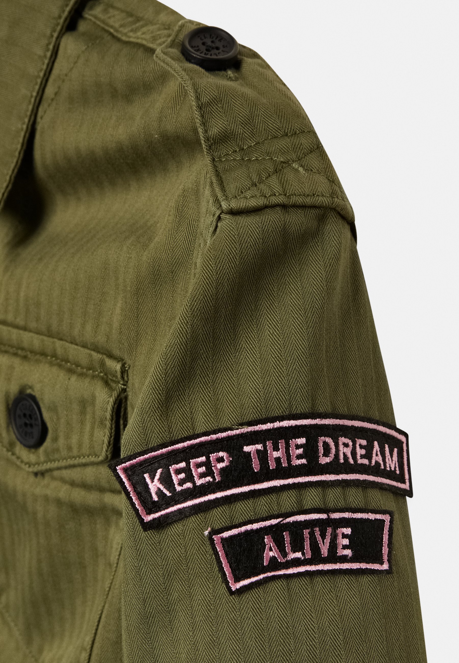 Zadig \u0026 Voltaire Light jacket - khaki 